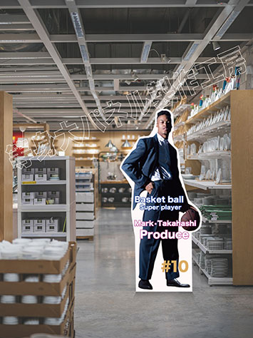 2人用等身大パネル ダンボールパネルセット 詳細画面 等身大パネル