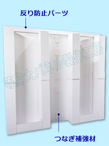 超トールサイズ スタンディ 詳細画面 等身大パネル製作工房