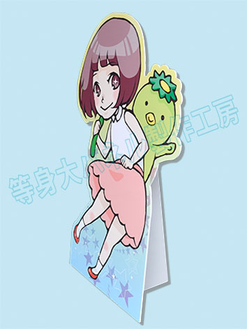 ミニキャラ等身大パネルデフォルメアニメサイズ|詳細画面 等身大パネル