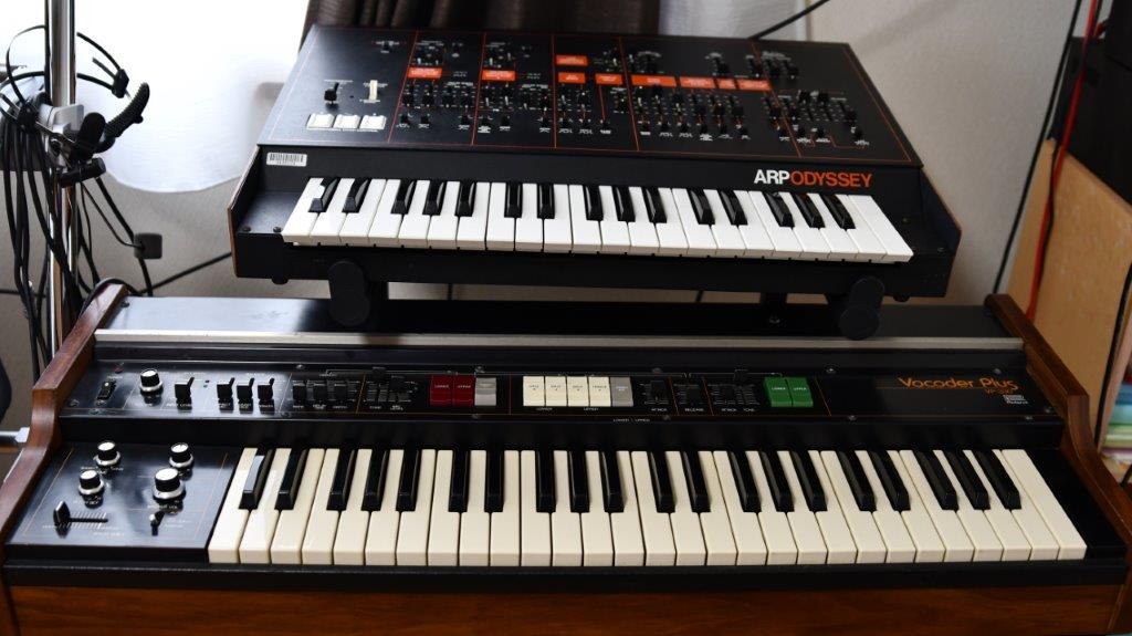 Roland VP-330（Vocoder Plus）前期型をYMO完璧演奏するため2021年に