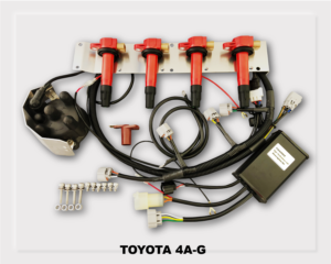 High-Performance Coil Direct Ignition Kit |