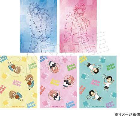 アオのハコ アクリルスタンド 冬ver. 雛 アオのハコ トムスショップ