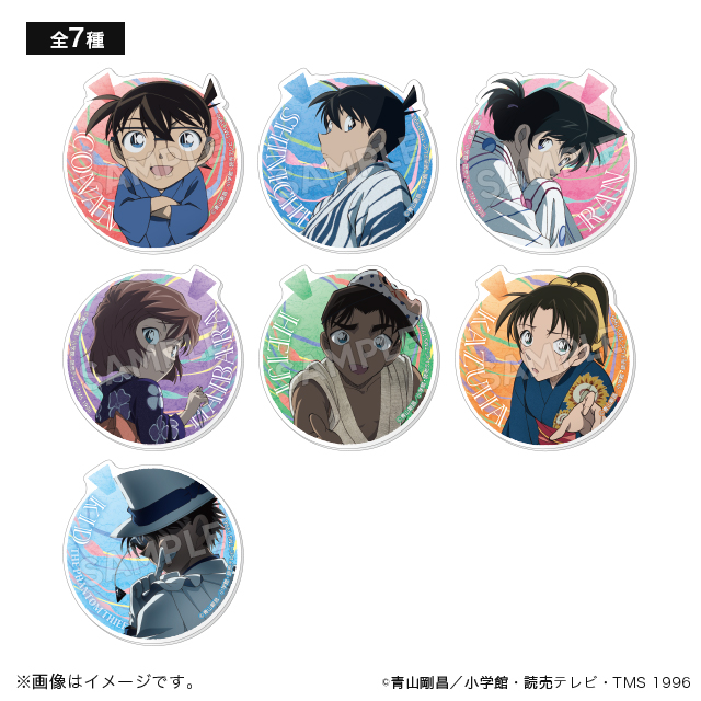 名探偵コナン】＜memorial collection ver.＞ イラストグッズ販売