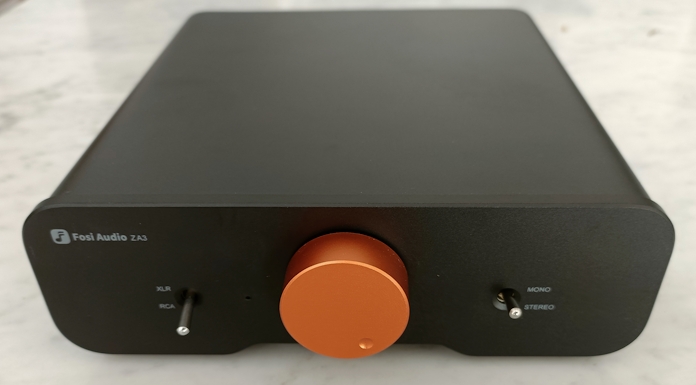 Listening test] Fosi Audio ZA3 - Class D integrated amplifier with