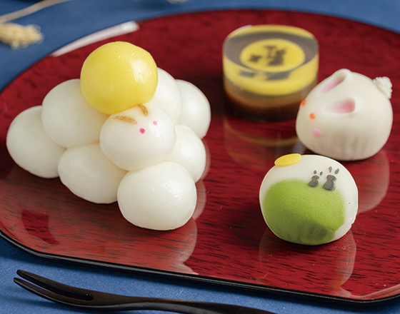 うさぎの和菓子特集 しずおか週末さんぽ9月号