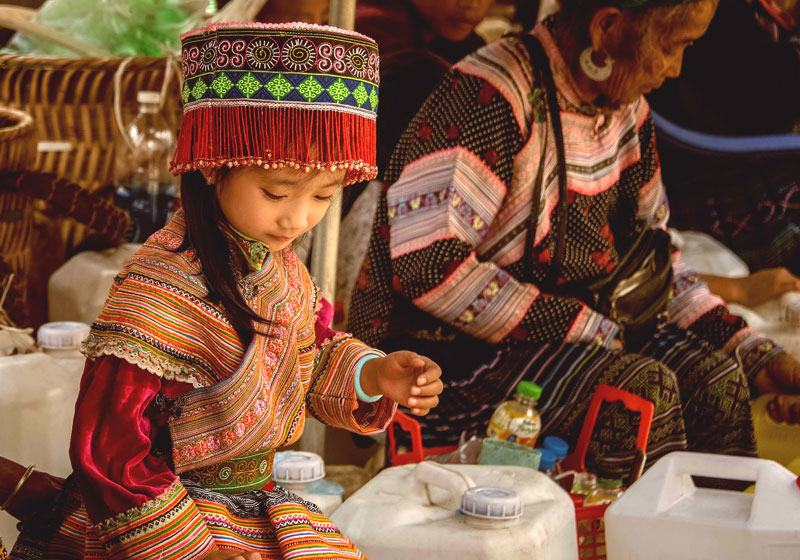 東南アジア屈指の秘境「サパ」インドシナ山脈に住まうベトナム山岳民族