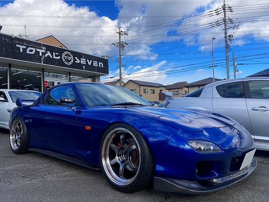 週末林ブログ！！ - トータルセブン|TOTAL7|RX-7（FD3S／FC3S）RX-8の