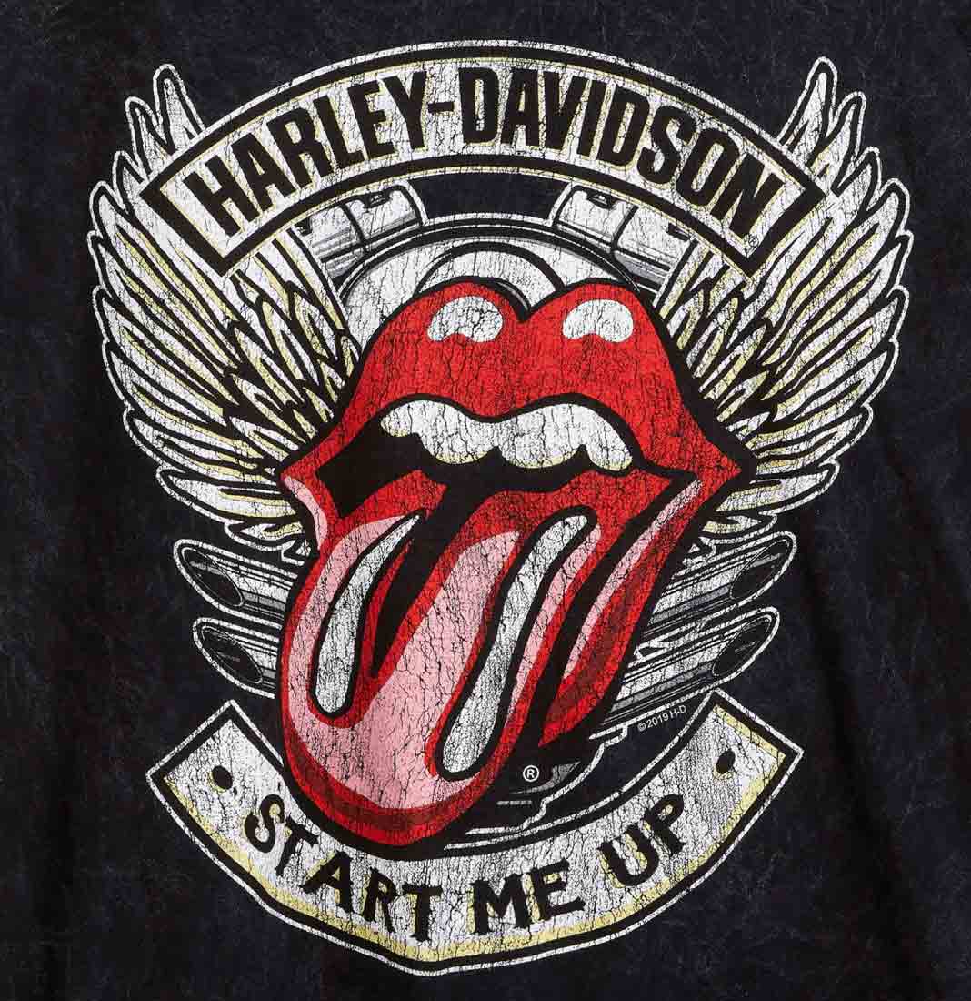 Harley-Davidson Teams with The Rolling Stones | Total Motorcycle