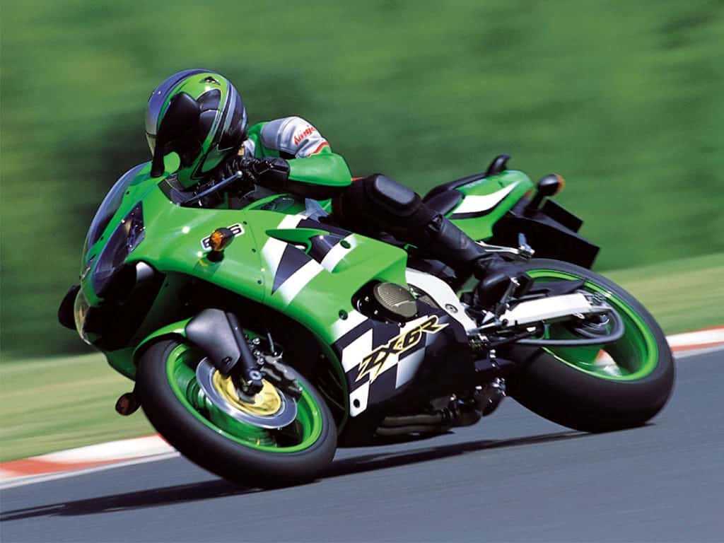 2002 Kawasaki Ninja ZX-6R