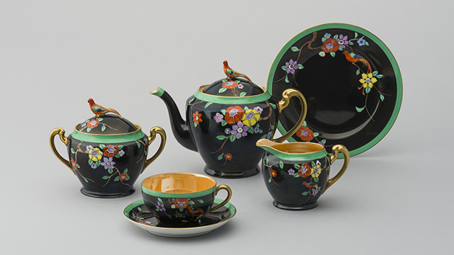 華麗なるノリタケの挑戦-オールドノリタケから現代のマスターピース