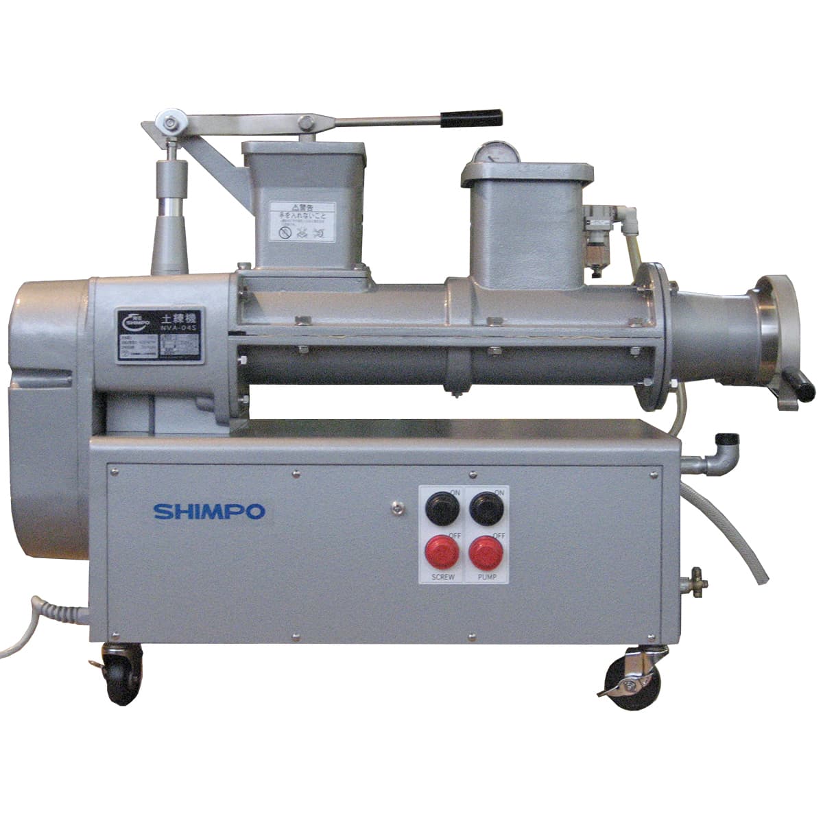 リョウさま専用】土練機 ドレン機 製品情報｜株式会社林田鉄工