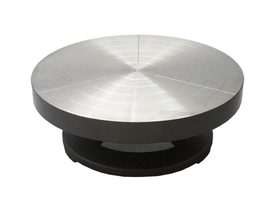 手ろくろ φ220*H70 ステンレス貼り | 陶芸ショップ.コム / 陶芸用品