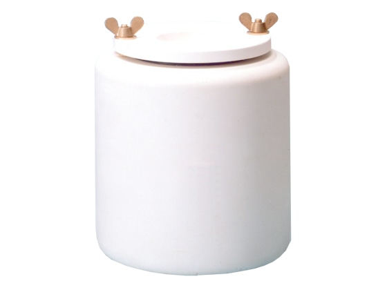 アルミナポットミル φ240mm 7.3L | 陶芸ショップ.コム / 陶芸用品