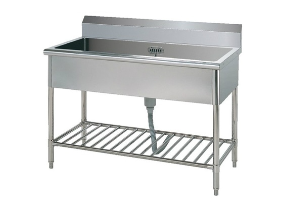 ステンレスシンク 1槽W600×D600 | 陶芸ショップ.コム / 陶芸用品・陶芸