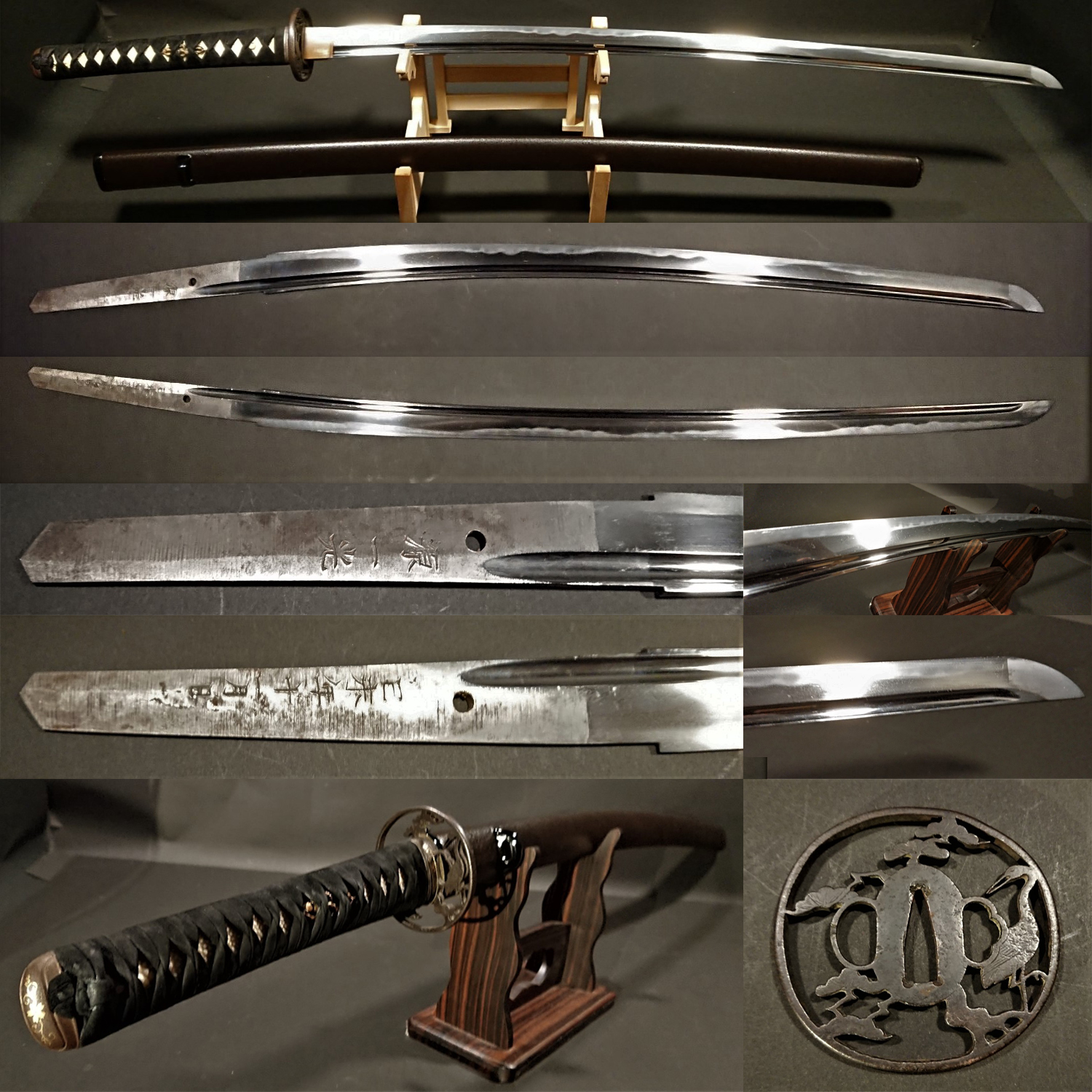 商品詳細｜日本刀の通信販売【刀剣 はせ川】鍔（つば）・刀袋の取り扱い