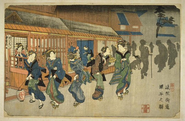 浮世絵師「渓斎英泉」の生涯／ホームメイト