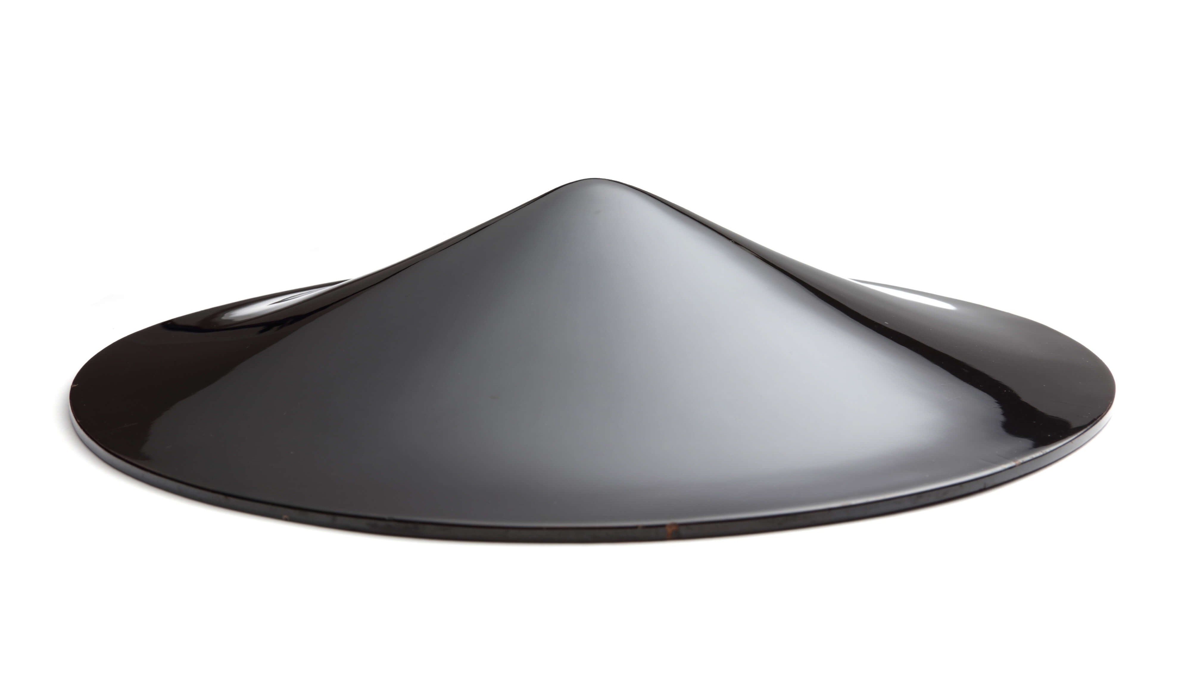 黒漆塗陣笠／ホームメイト