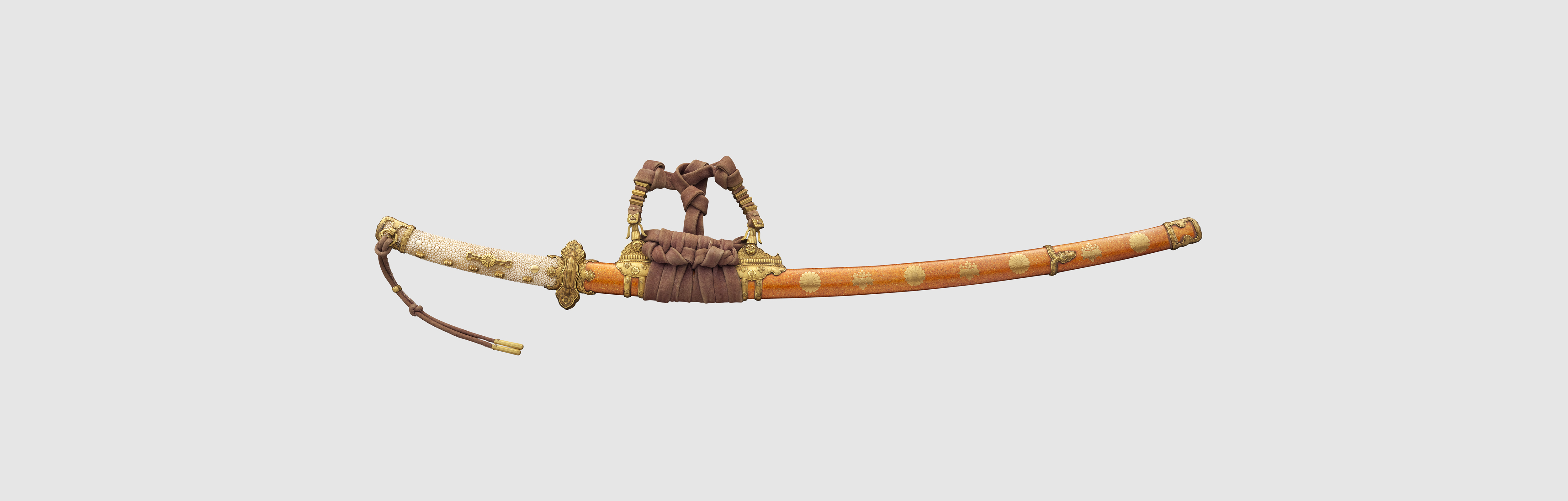 金梨子地菊桐紋散蒔絵 衛府太刀拵／ホームメイト