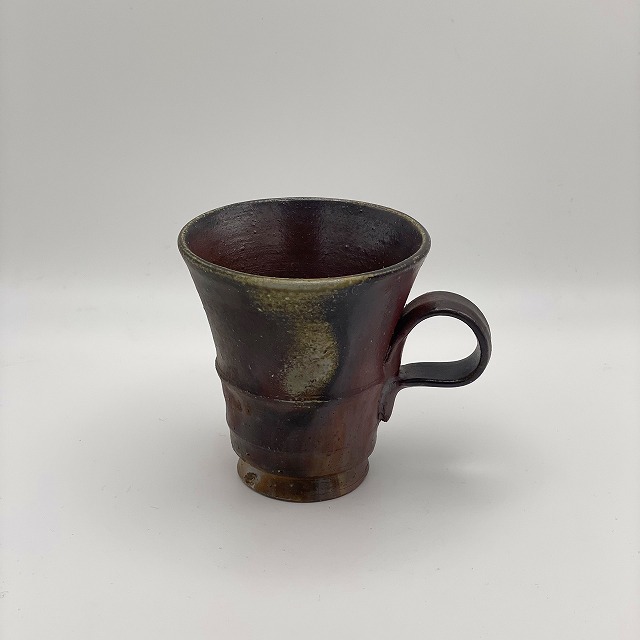 岩本哲也作 備前焼 湯呑 備前焼陶吉は人間国宝作品から現代作品・和