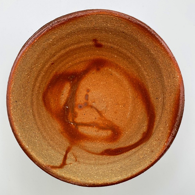 村井八重美作 備前焼 小どんぶり 備前焼陶吉は人間国宝作品から現代