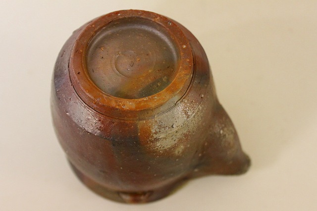 村井八重美作 備前焼 宝瓶 備前焼陶吉は人間国宝作品から現代作品・和