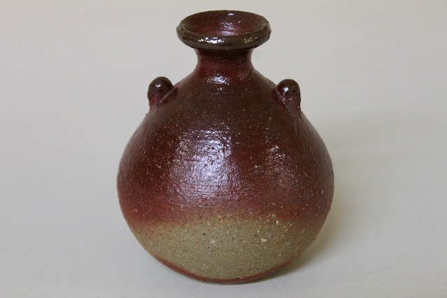 永末隆平作 備前焼 ミニ花入 備前焼陶吉は人間国宝作品から現代作品