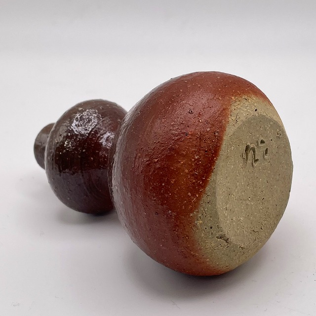 永末隆平作 備前焼 ミニ花入 備前焼陶吉は人間国宝作品から現代作品