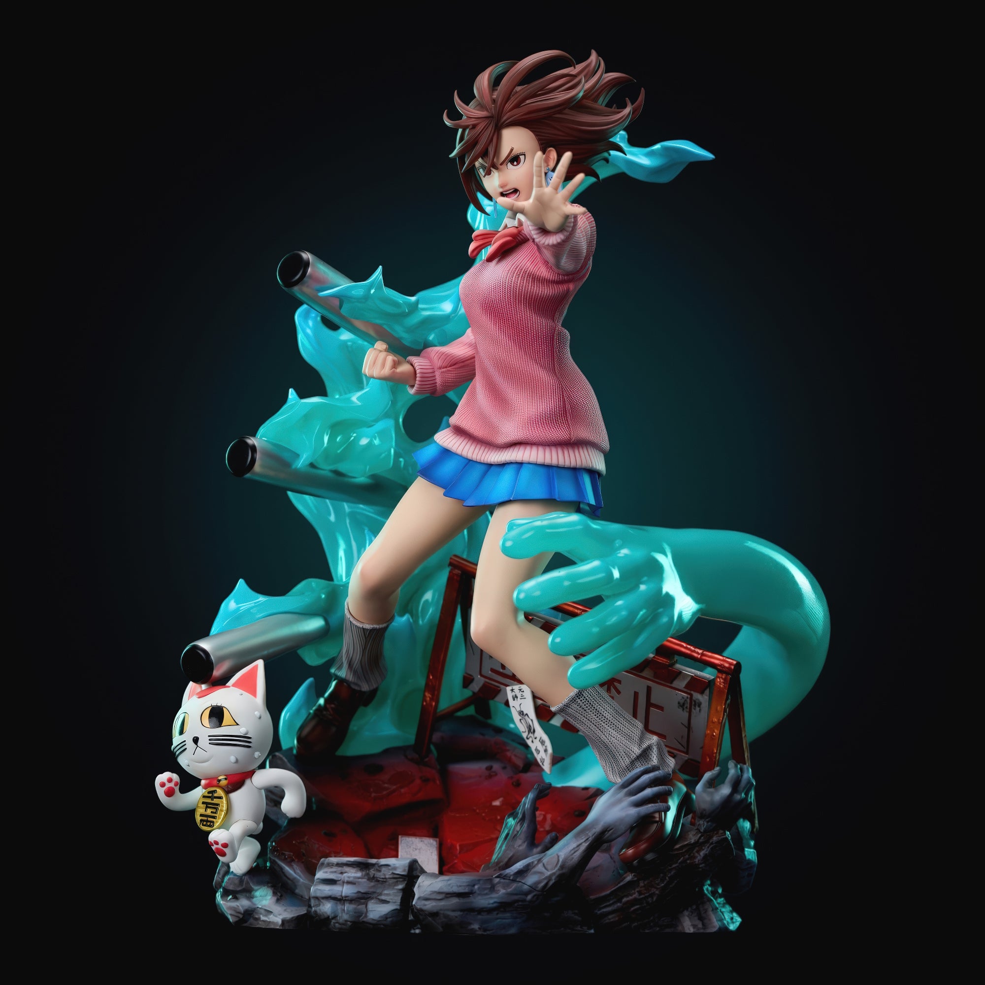 ダンダダン 綾瀬 桃 1/6スケール 塗装済み完成品フィギュア – 東方人形