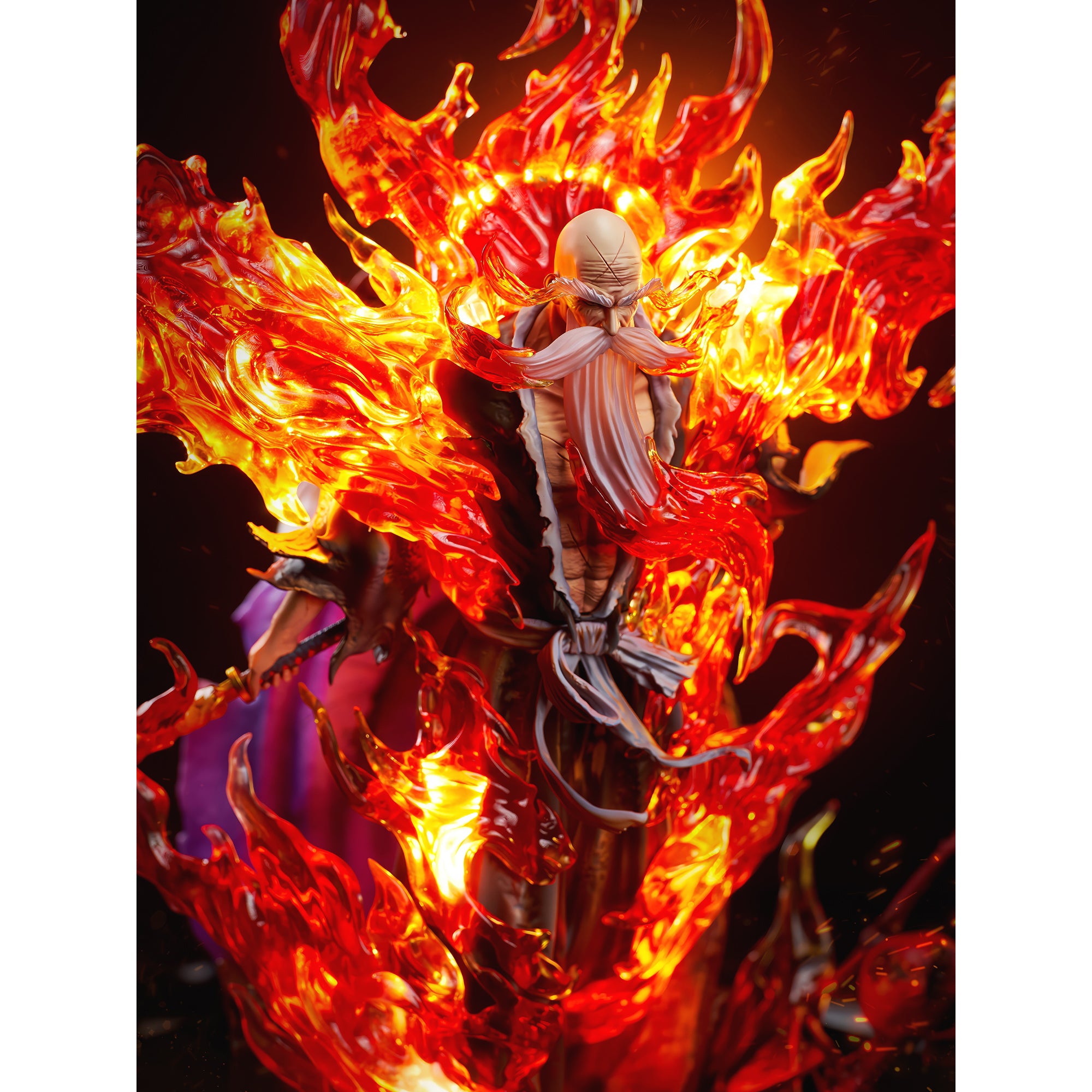 BLEACH 山本 元柳斎 重國 残火の太刀 Ver. 1/6スケール 塗装済み完成品