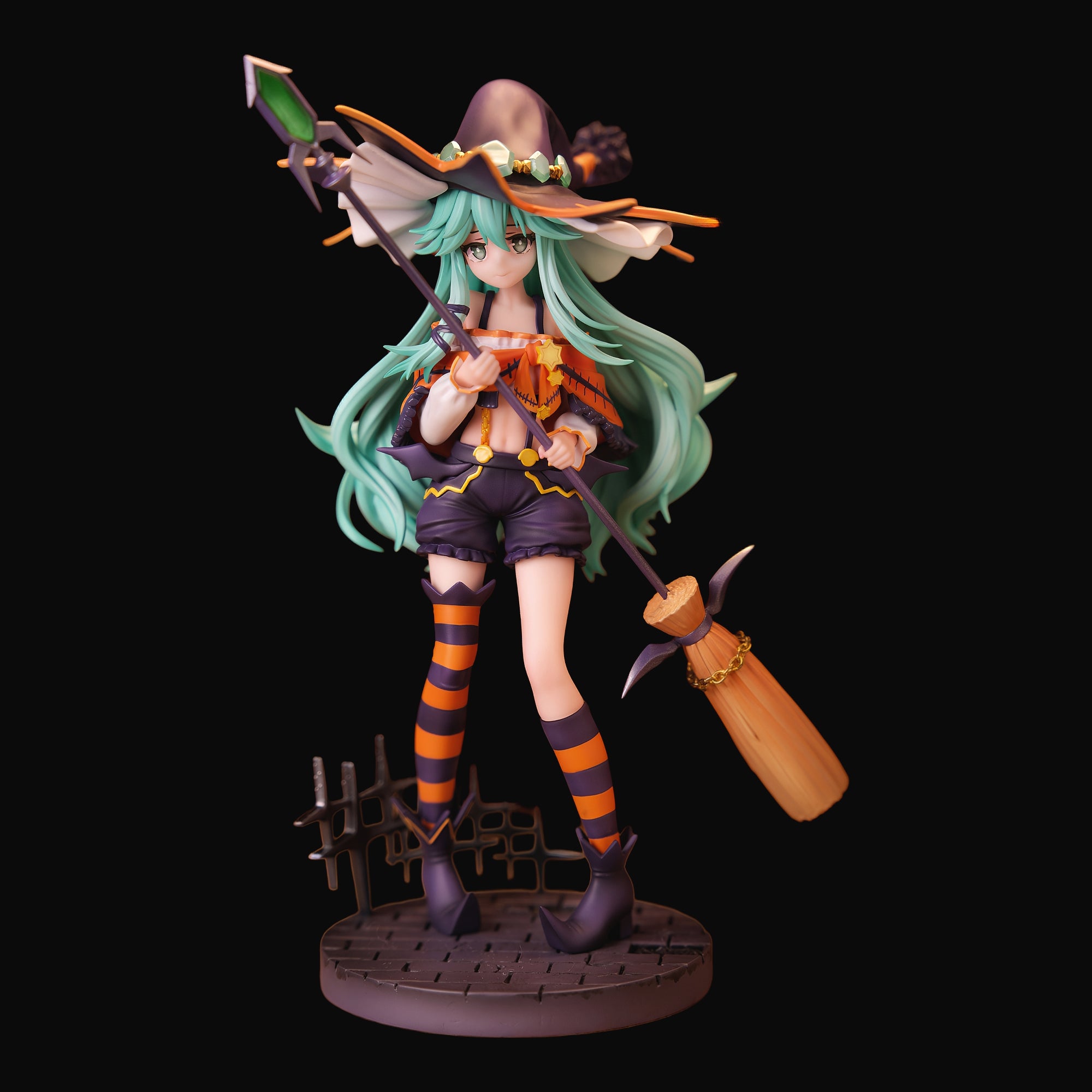 デート・ア・ライブ 鏡野 七罪 1/7スケール 塗装済み完成品フィギュア