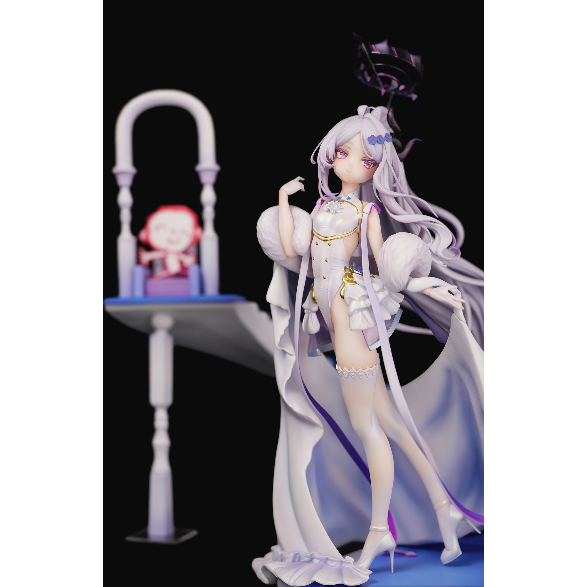 ブルーアーカイブ 空崎 ヒナ 純白 Ver. 1/6スケール 塗装済み完成品