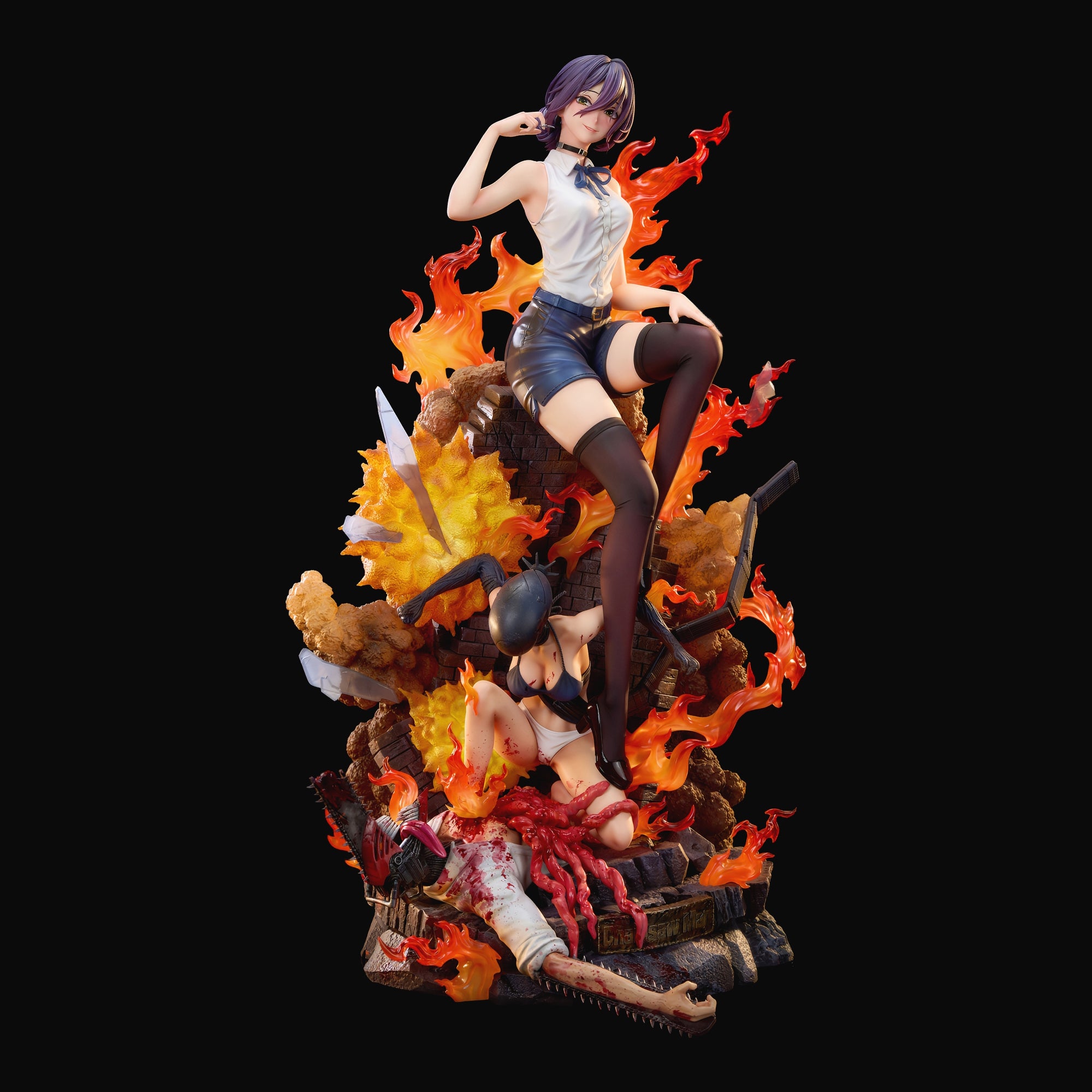 チェンソーマン レゼ 爆弾の悪魔 Ver. 1/5スケール 塗装済み完成品