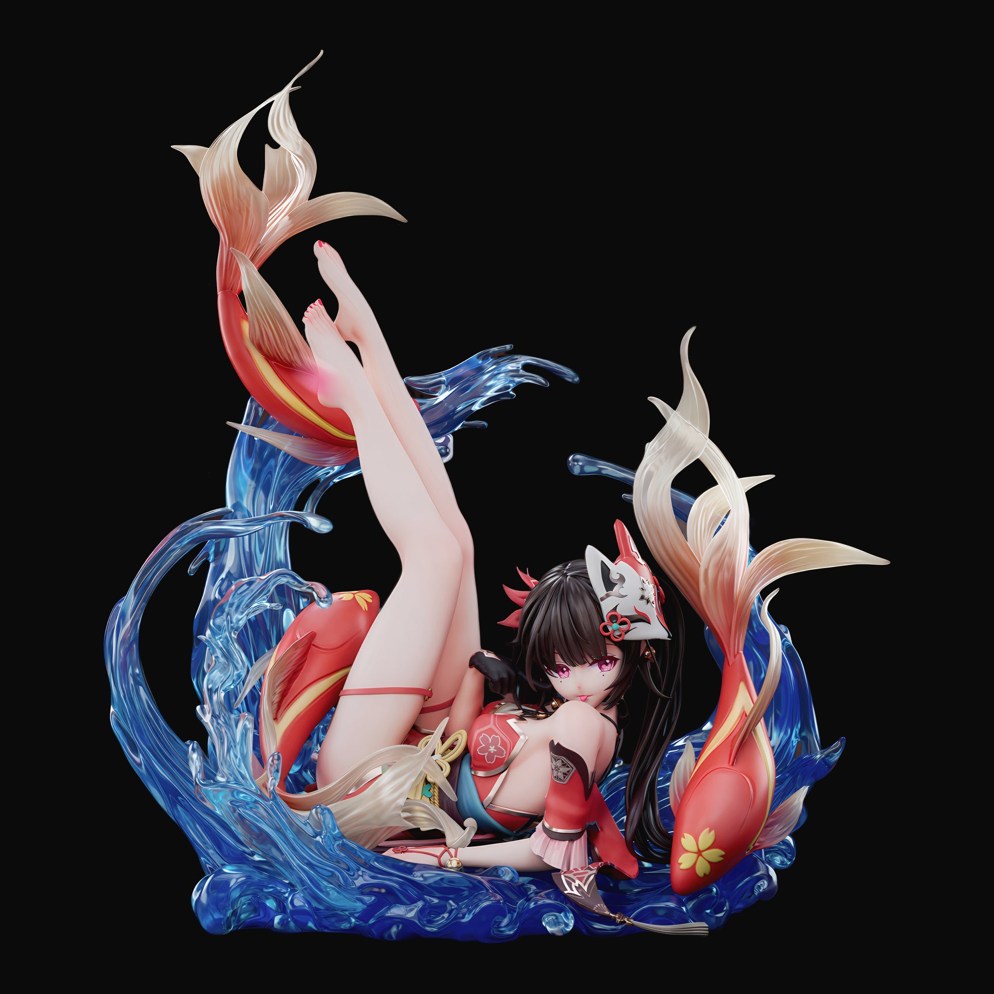 崩壊:スターレイル 花火 1/6スケール 塗装済み完成品フィギュア – 東方人形