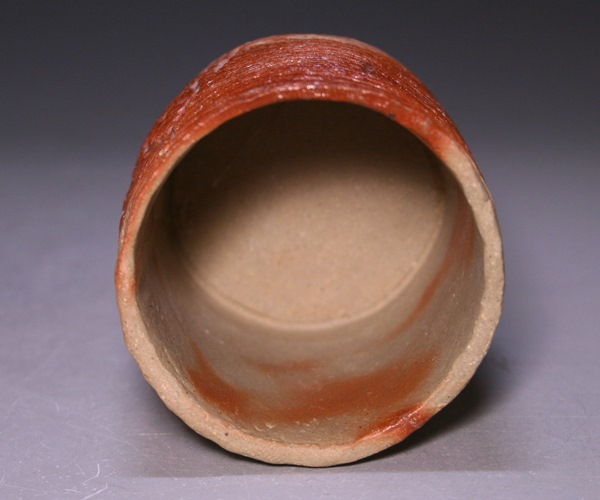 各見寿峯 作 「備前緋襷湯呑」 ～備前焼専門卸小売店 川口陶楽苑～