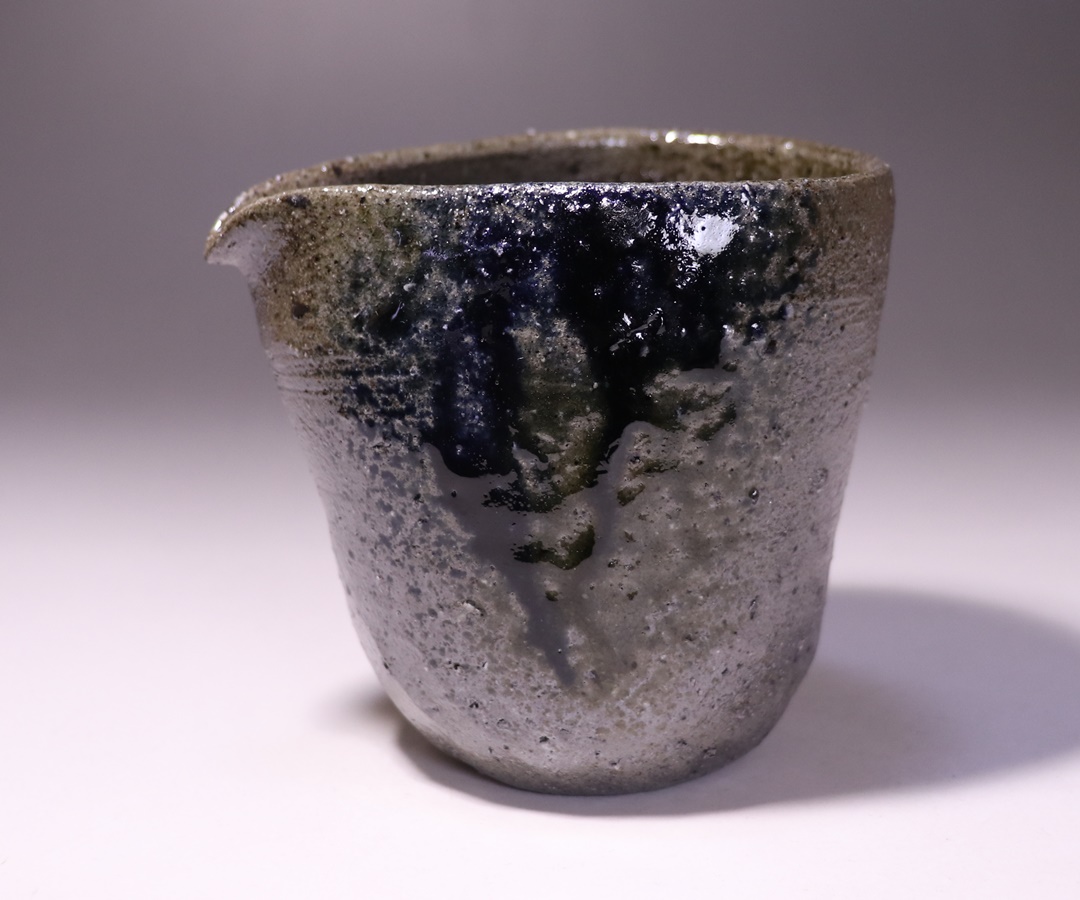 高力芳照 作 「備前火襷巨大化酒呑」 ～備前焼専門卸小売店 川口陶楽苑～