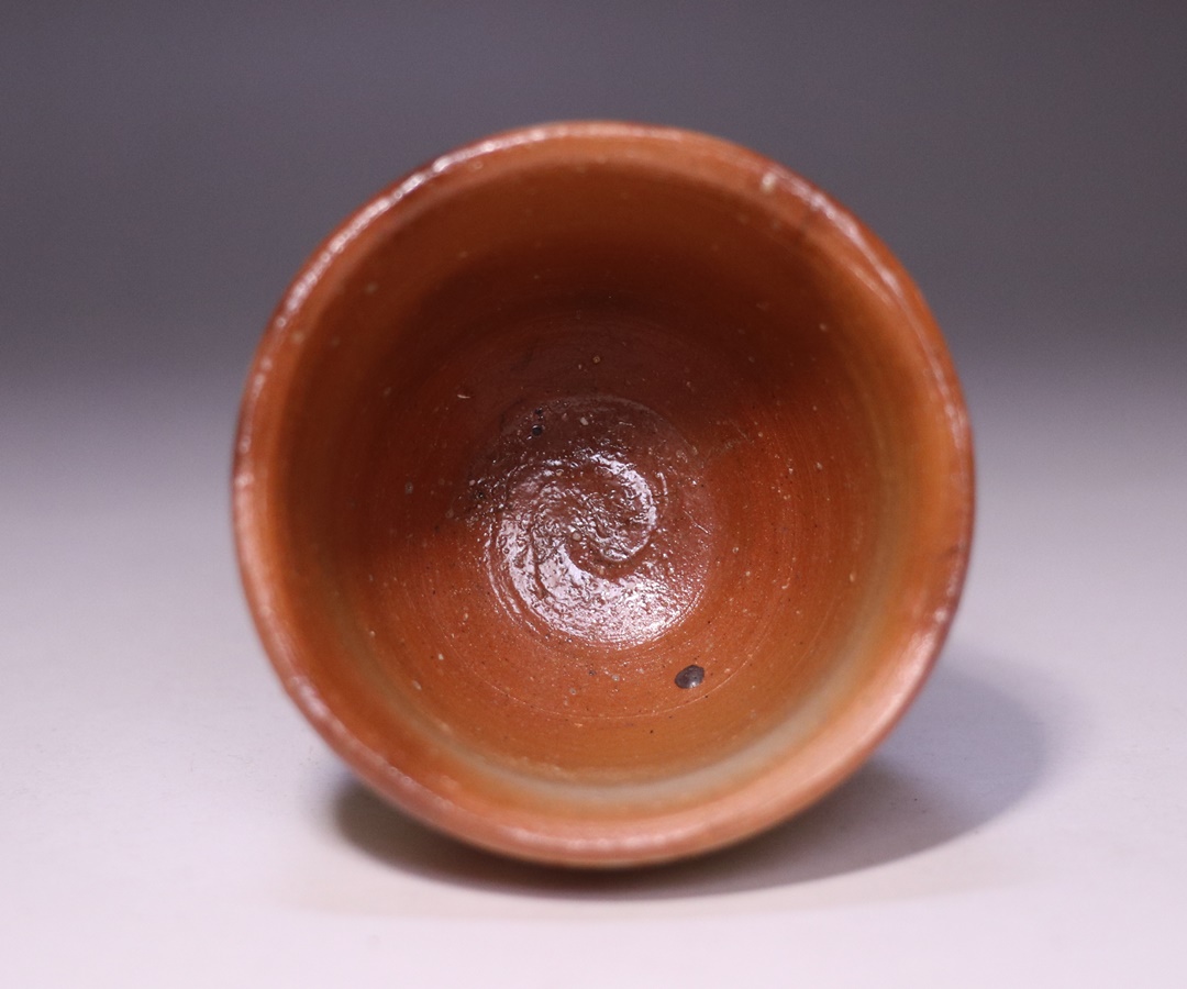 松田華山 作 「備前酒呑」 ～備前焼専門卸小売店 川口陶楽苑～