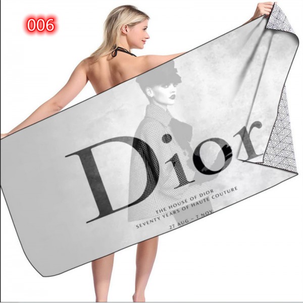Dior タオル バスタオル ブランド スポーツタオル ディオール 運動