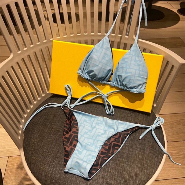 フェンディ水着 三角ビキニfendiブランド ビーチグッズ セクシー
