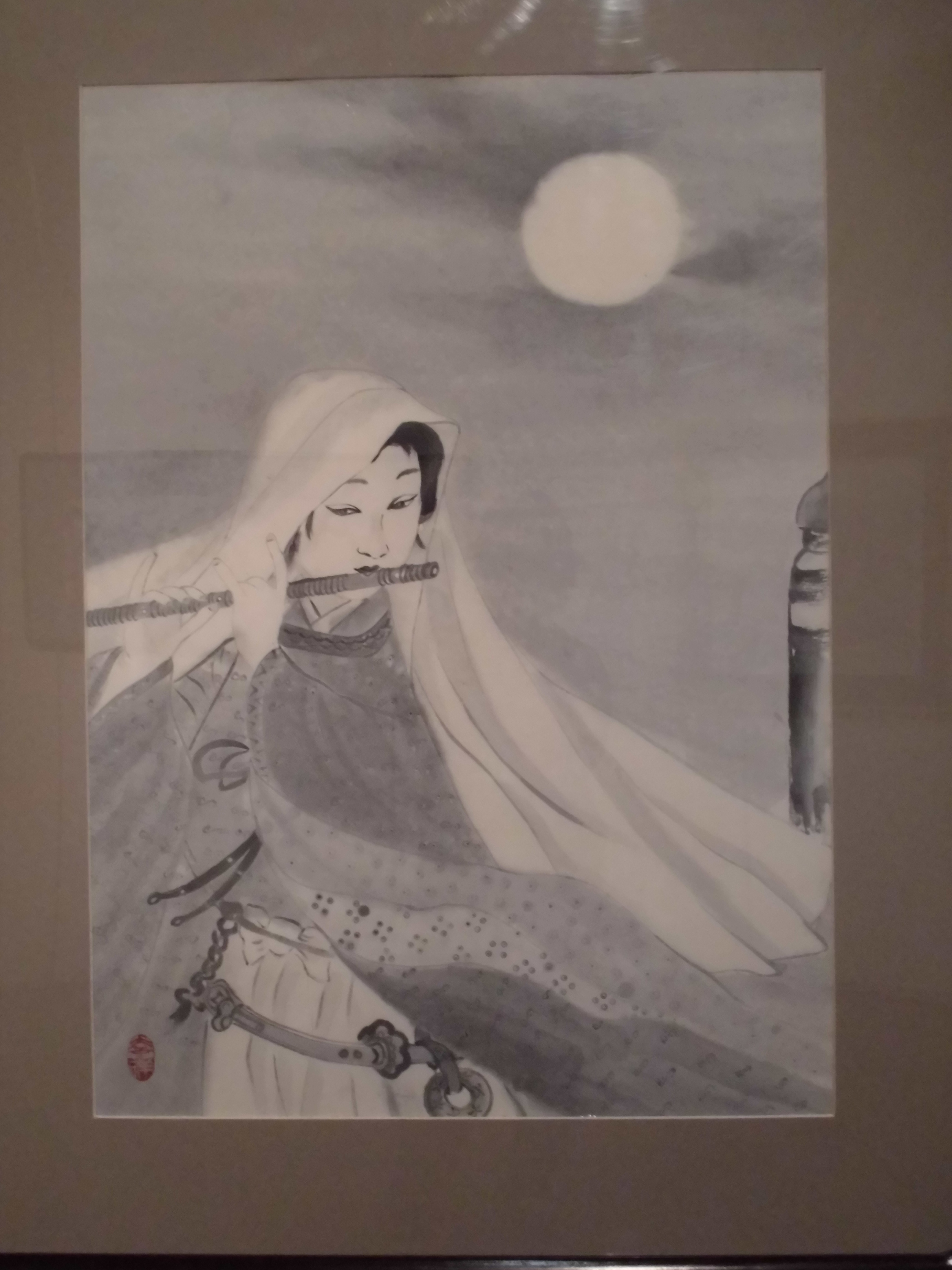 あすか水墨画会展 - 青森県藤崎町ホームページ