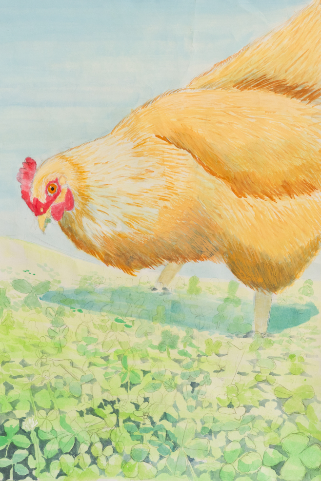 絵画コンクール「ふるさとを描こう」 | 小川原脩記念美術館 | 文化