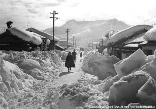 昭和38年「38豪雪」 - 小国町ホームページ