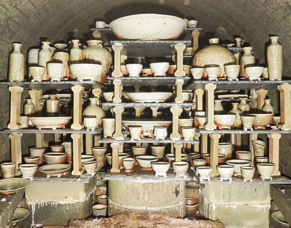 白山高校 焼き上がった作品に興奮 63回目の焼成と窯出し | 緑区