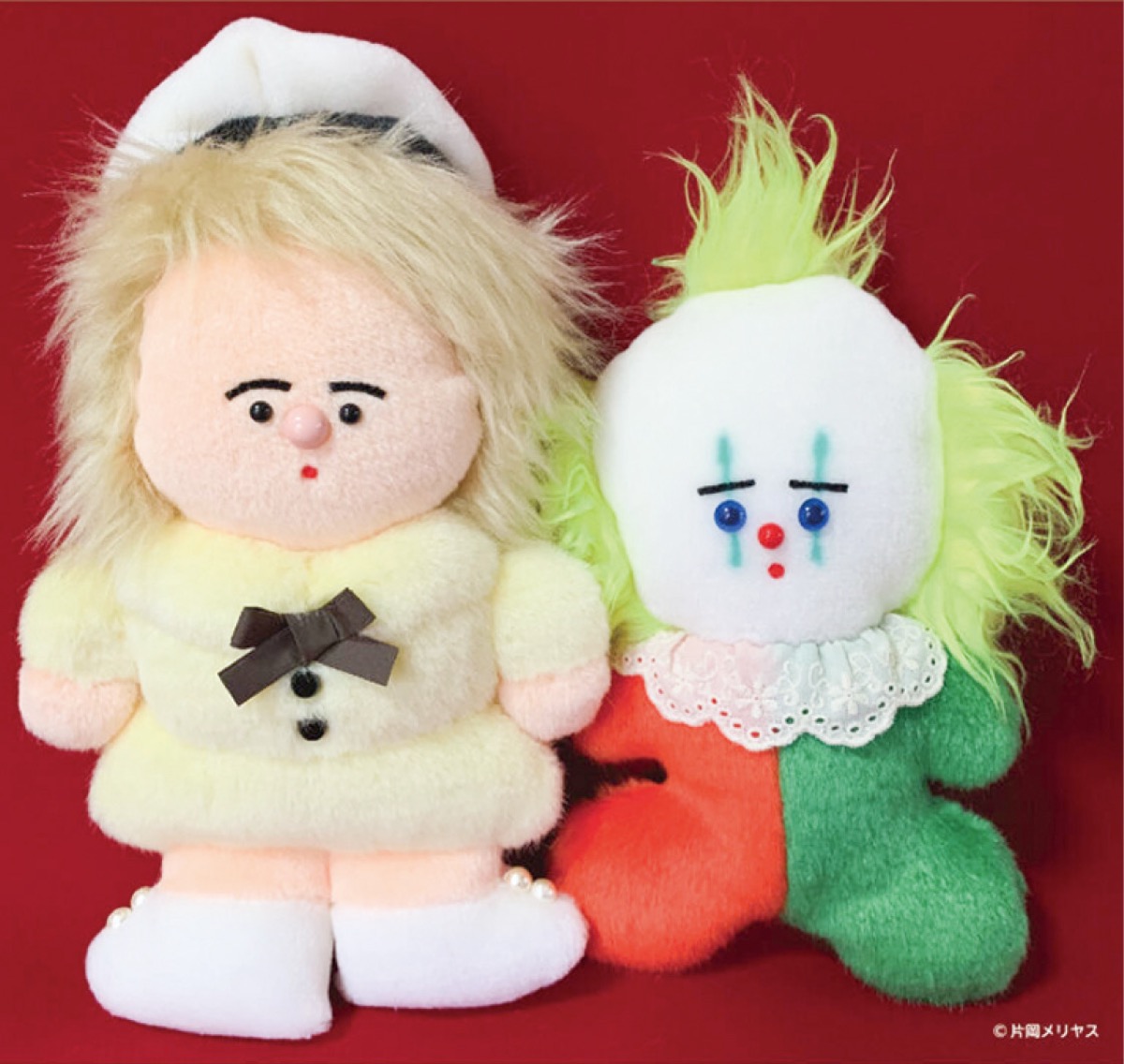 横浜人形の家 片岡メリヤスさん作品展 新作ぬいぐるみ100点並ぶ