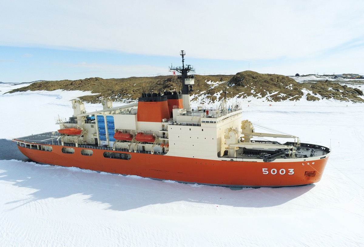 横須賀から南極へ 砕氷艦｢しらせ｣乗組員が講演 | 横須賀・三浦