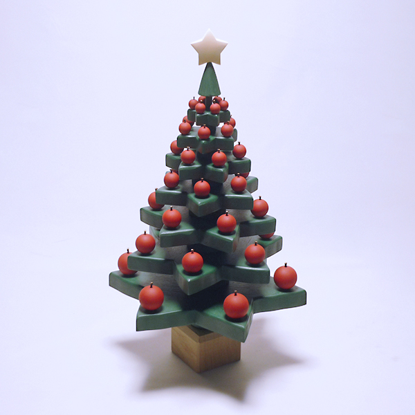 里の木のおもちゃ みのる」(里のみのる工房)|「組み立て式 木製の