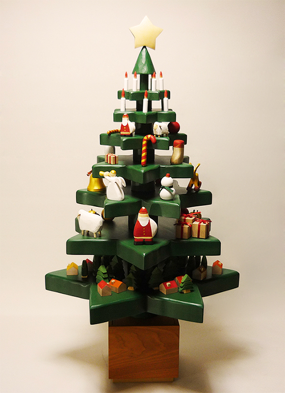 里の木のおもちゃ みのる」(里のみのる工房)|「特注の組み立て式 木の