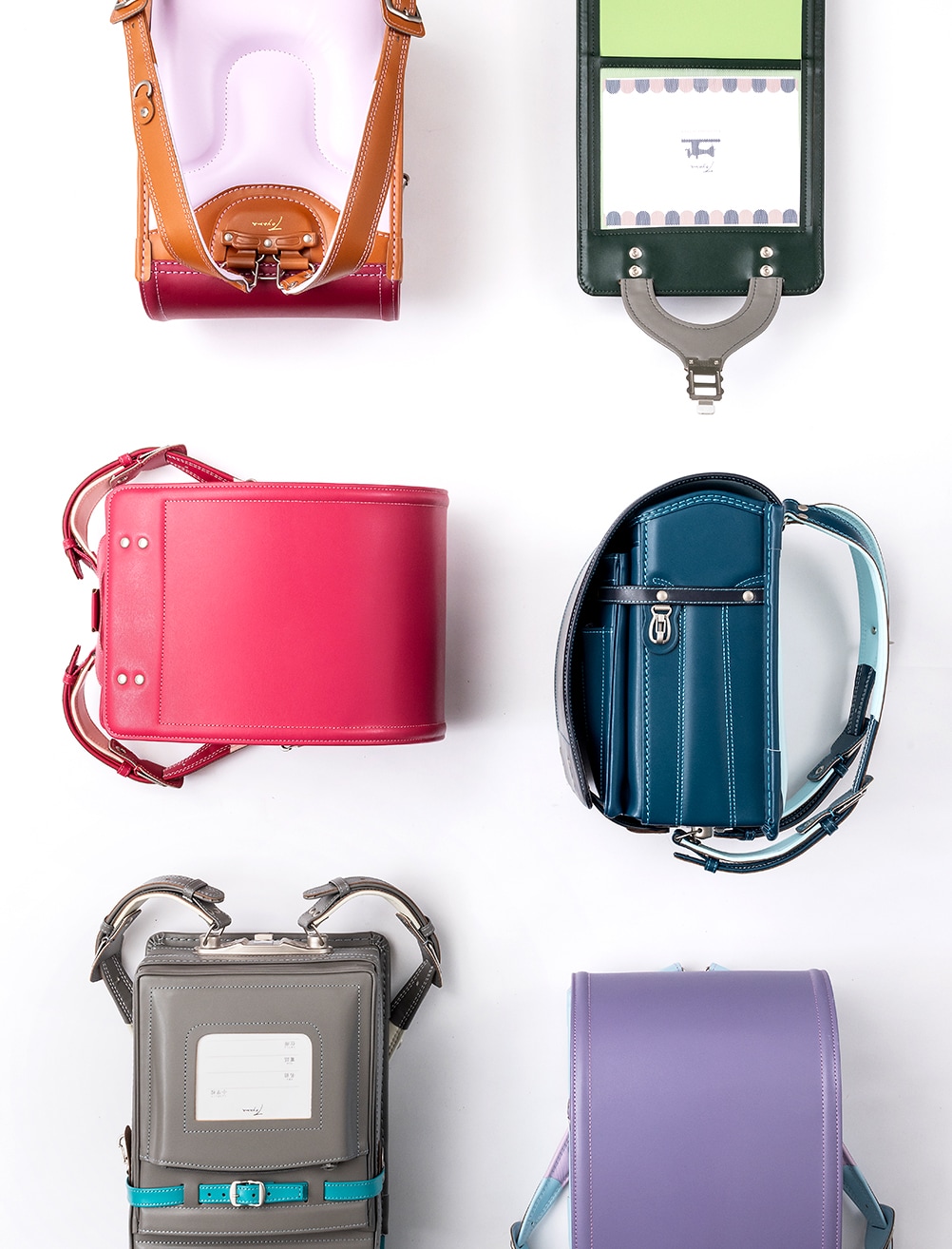 バイカラーランドセルのトヤマかばん店 | 世界に1つだけのオーダー