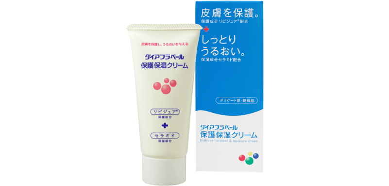 化粧品 | ダイアフラベール保護保湿クリーム - 取扱商品 | 富山めぐみ
