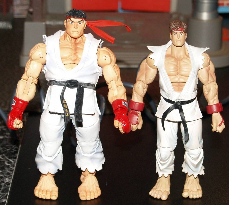 Street Fighter IV Series 01 - The Toyark - News