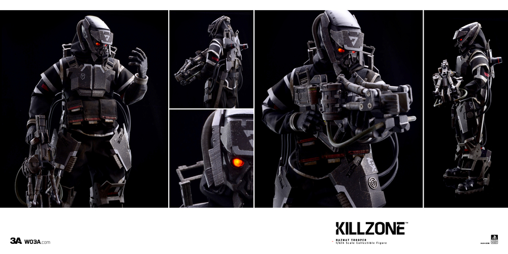 Threezero スリーゼロ 1/6 KILLZONE キルゾーン トルーパー Threezero